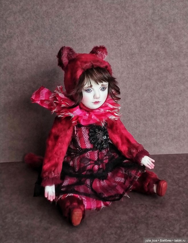 Новые Дольки — Авторские куклы Тедди (фото 5)