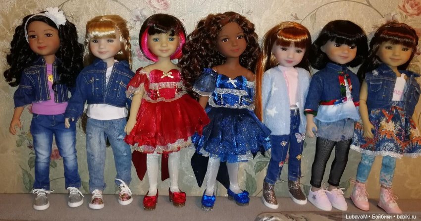 Мои куклы Руби Ред — Куклы Ruby Red (Руби Ред) Fashion Friends: Siblies (фото 6)