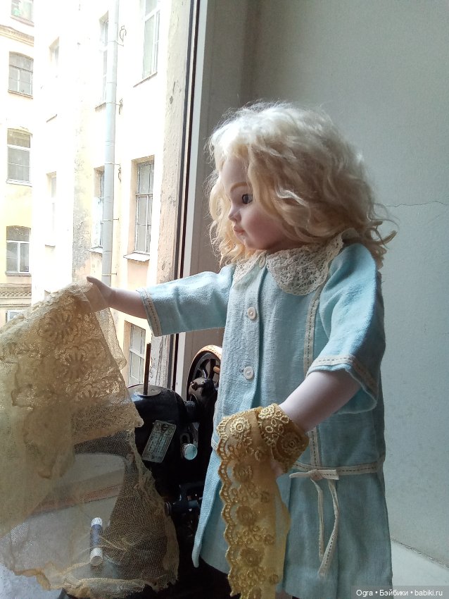 Удивительная Брю от Антонины