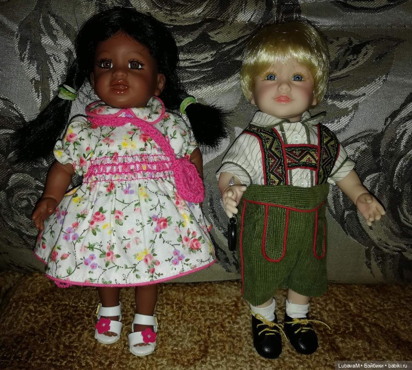 Мои мини адоры — Куклы Adora (Адора): коллекционные виниловые (фото 2)