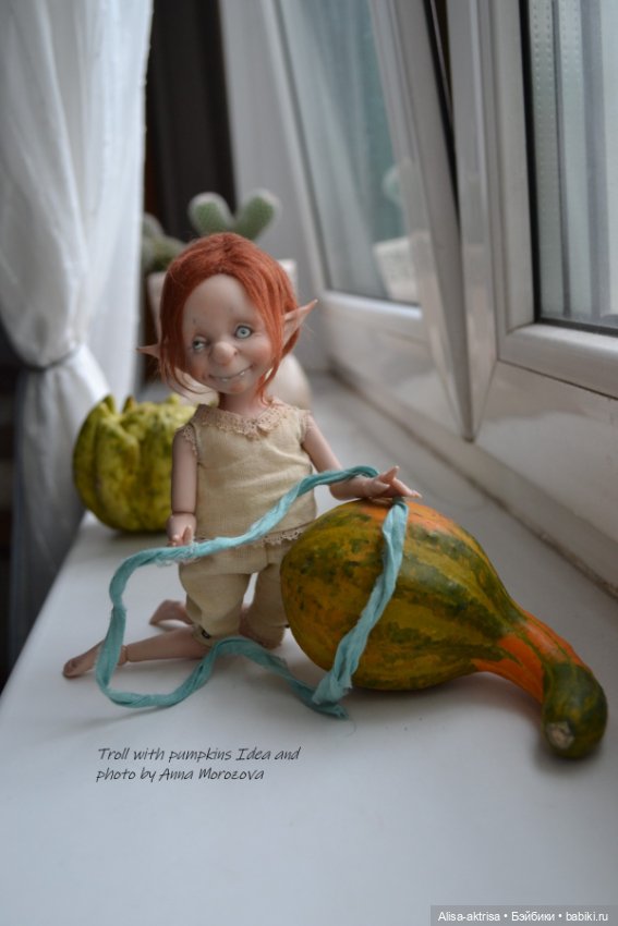 Тролик. Немного тыковочной темки (фото 4)
