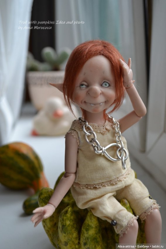 Тролик. Немного тыковочной темки (фото 10)