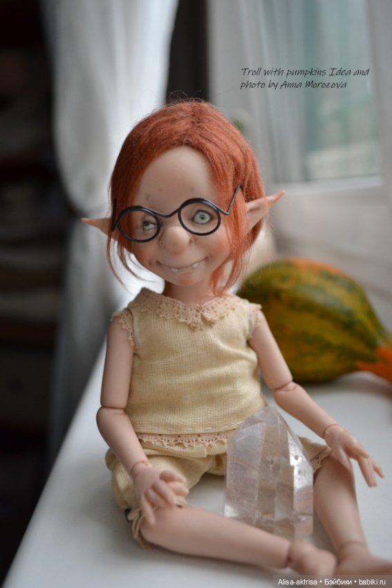 Тролик. Немного тыковочной темки