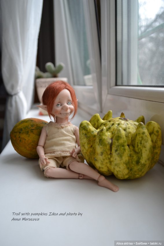 Тролик. Немного тыковочной темки (фото 7)