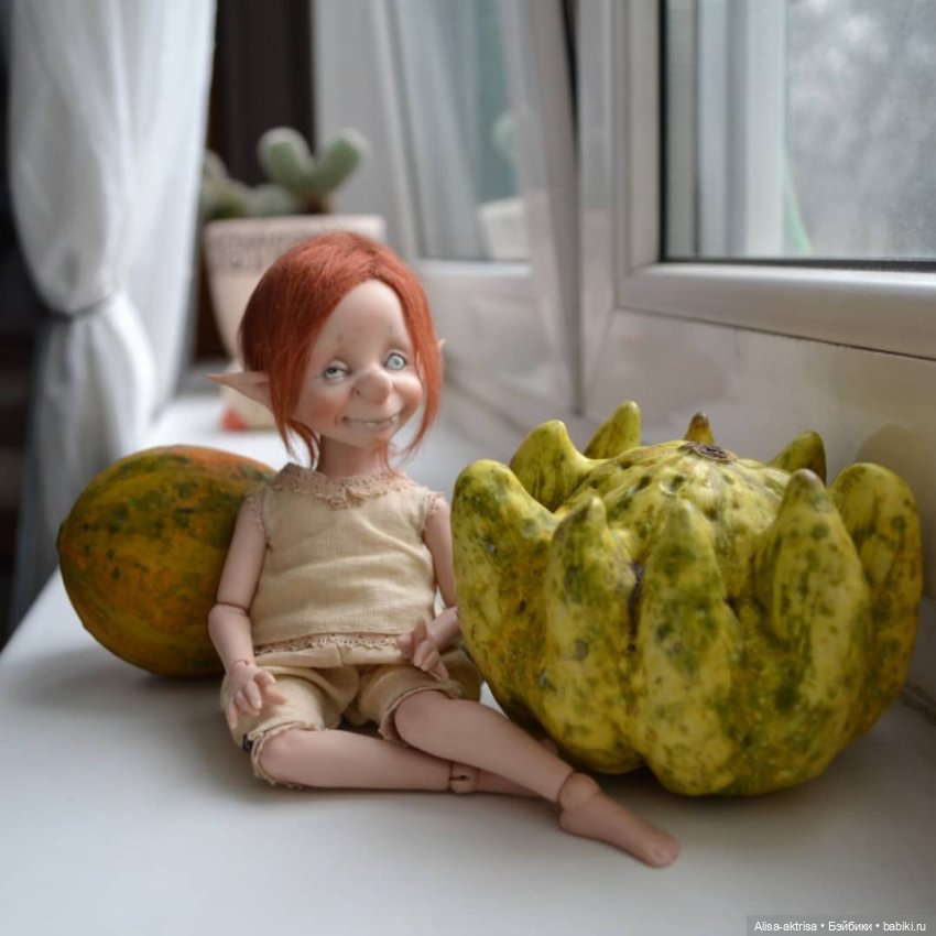 Тролик. Немного тыковочной темки