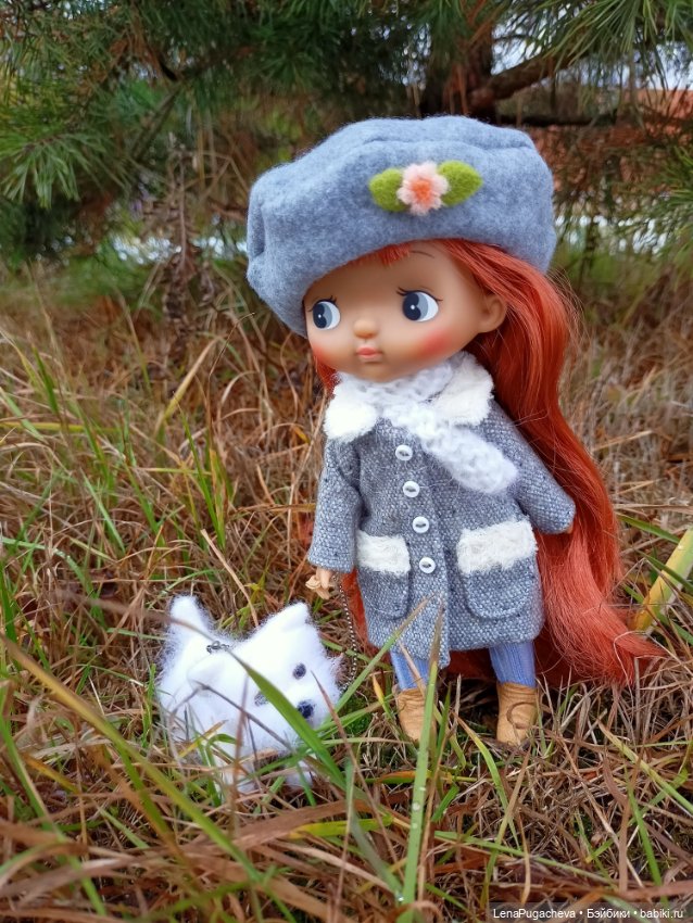 Моя первая Holala (Холала) и прогулка по первому снегу (фото 5)