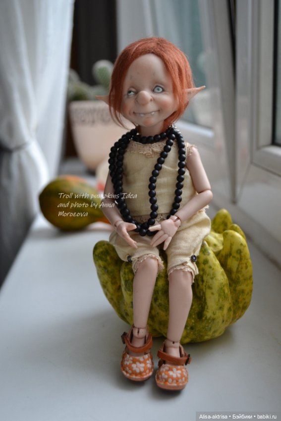 Тролик. Немного тыковочной темки