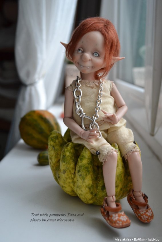 Тролик. Немного тыковочной темки (фото 9)