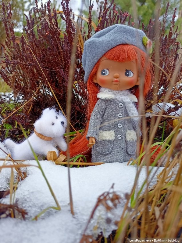 Моя первая Holala (Холала) и прогулка по первому снегу (фото 3)