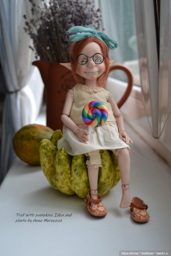 Тролик. Немного тыковочной темки (фото 3)