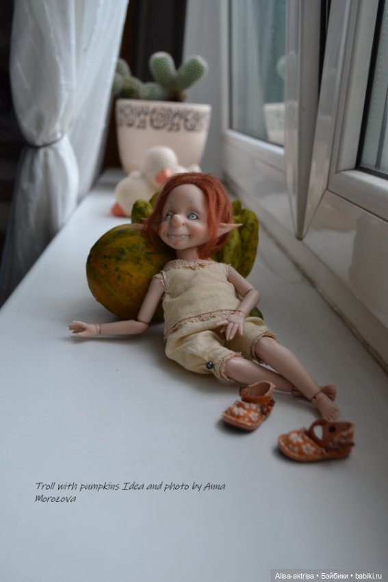 Тролик. Немного тыковочной темки (фото 5)