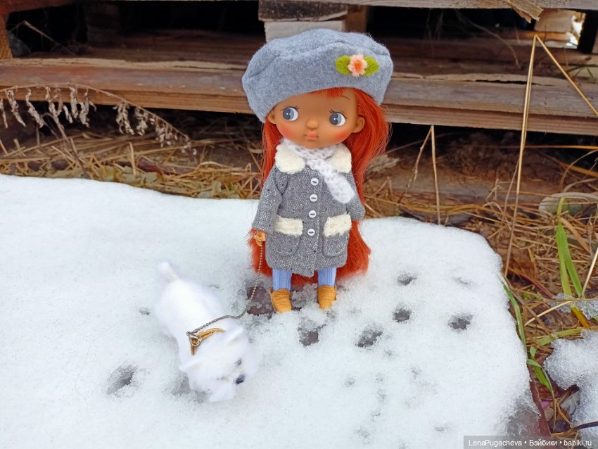 Моя первая Holala (Холала) и прогулка по первому снегу (фото 2)