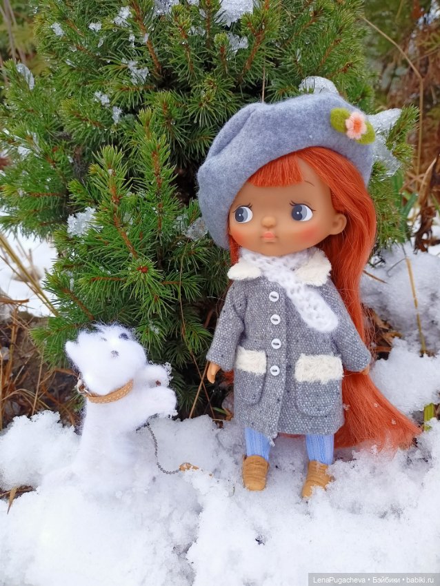 Моя первая Holala (Холала) и прогулка по первому снегу