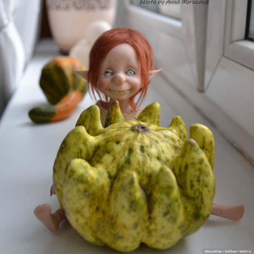 Тролик. Немного тыковочной темки