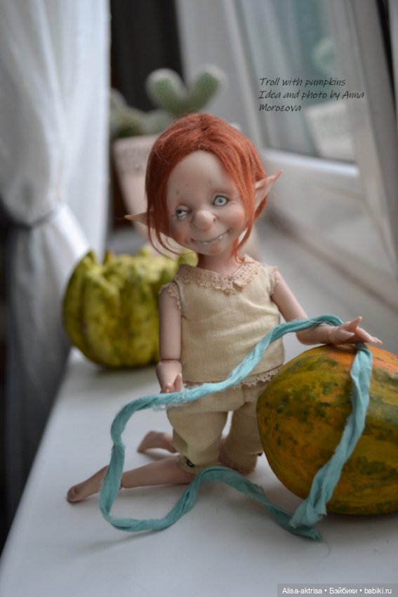 Тролик. Немного тыковочной темки (фото 6)