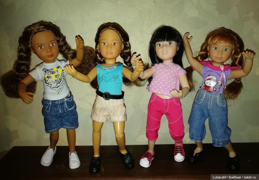 Мои куклы Крузелинг — Куклы Kathe Kruse (Кате/Кэте Крузе): фото (фото 4)