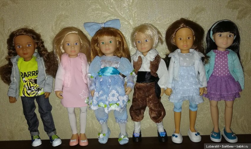 Мои куклы Крузелинг — Куклы Kathe Kruse (Кате/Кэте Крузе): фото (фото 5)