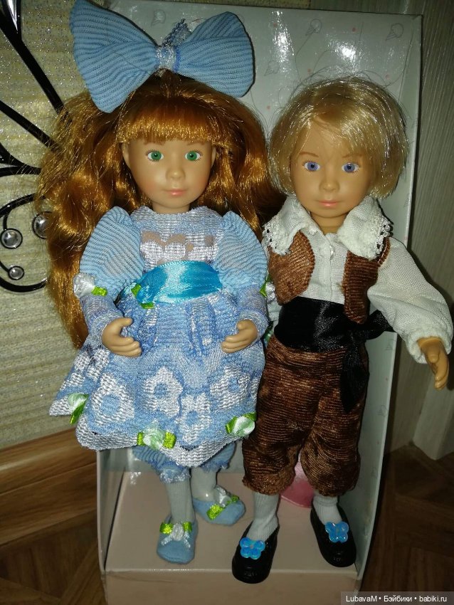 Мои куклы Крузелинг — Куклы Kathe Kruse (Кате/Кэте Крузе): фото (фото 7)