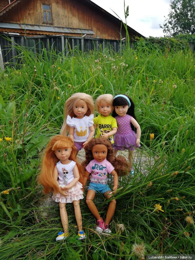 Мои куклы Крузелинг — Куклы Kathe Kruse (Кате/Кэте Крузе): фото (фото 8)