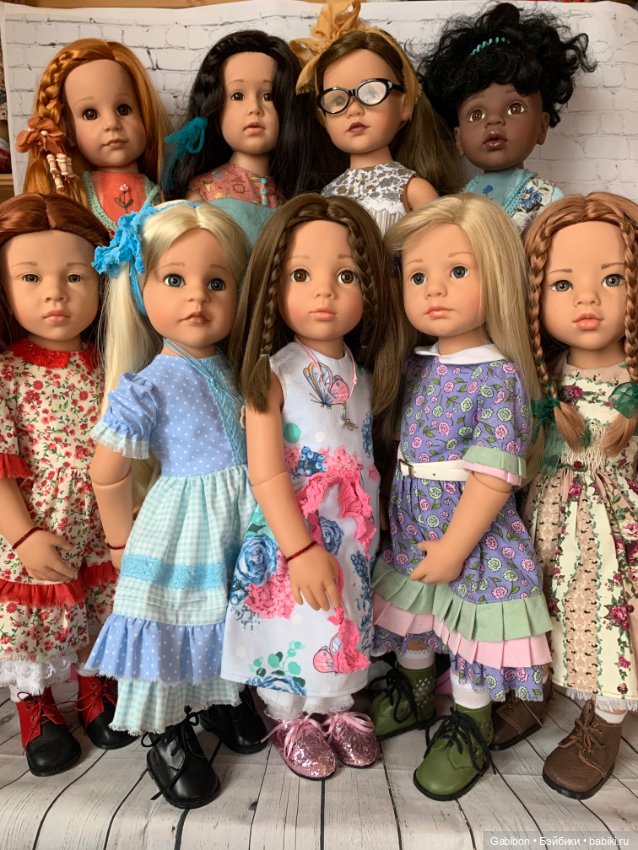 Мои девочки Gotz 2 — Куклы Gotz (Готц): Ханна