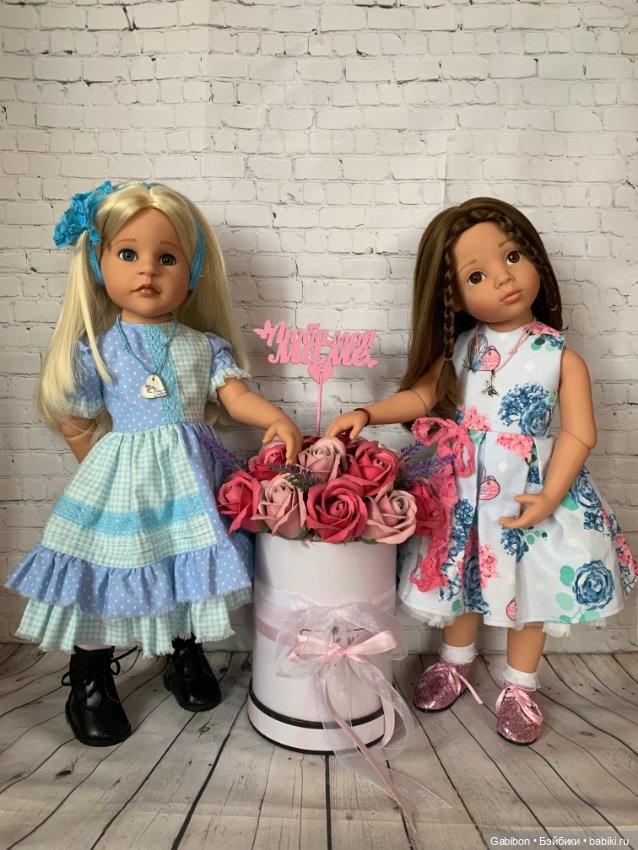 Мои девочки Gotz 2 — Куклы Gotz (Готц): Ханна (фото 8)