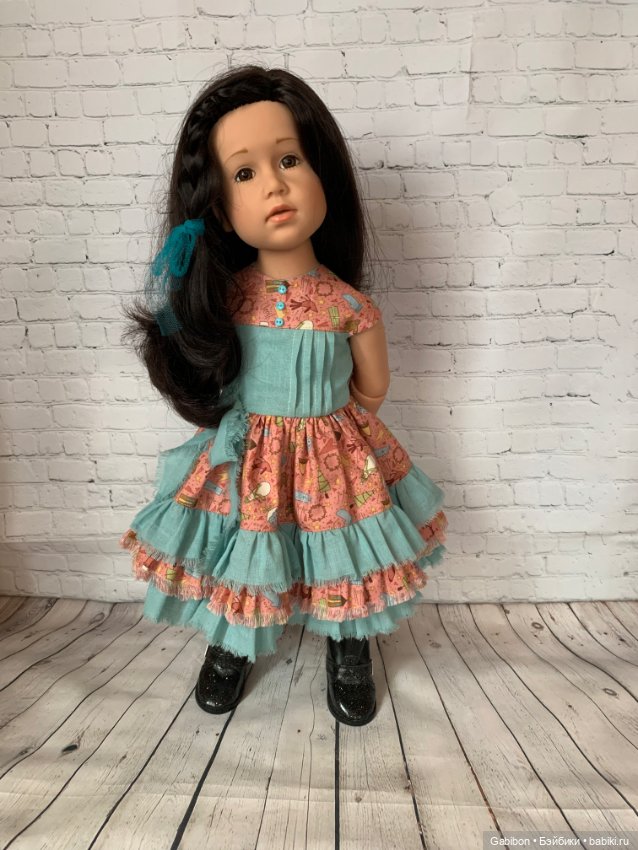 Мои девочки Gotz 2 — Куклы Gotz (Готц): Ханна