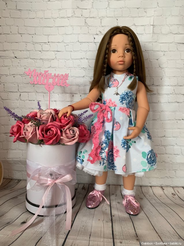 Мои девочки Gotz 2 — Куклы Gotz (Готц): Ханна (фото 7)