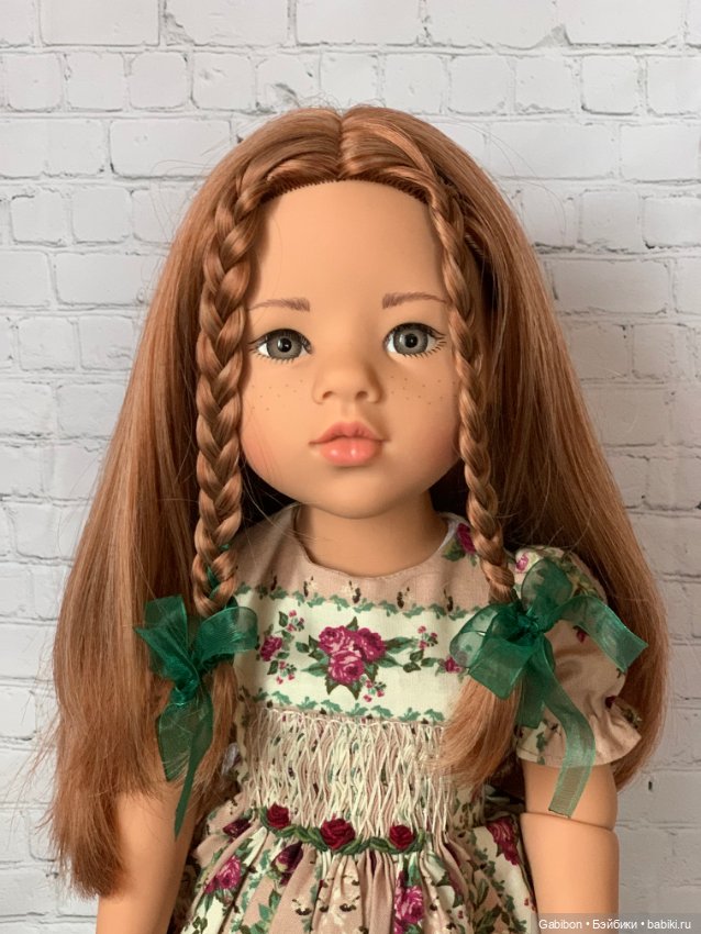 Мои девочки Gotz 2 — Куклы Gotz (Готц): Ханна