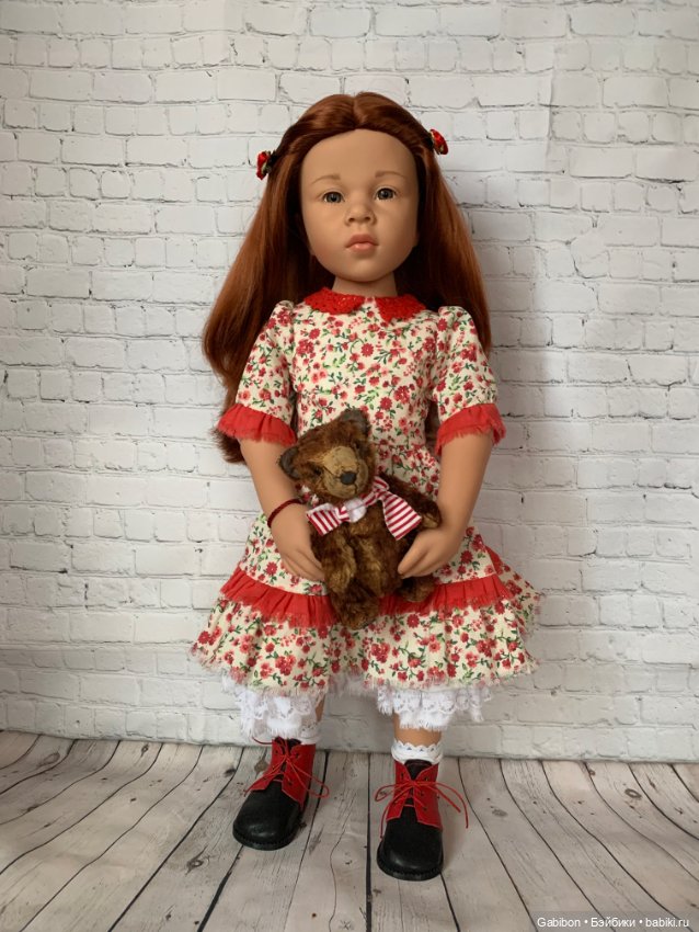 Мои девочки Gotz 2 — Куклы Gotz (Готц): Ханна (фото 9)