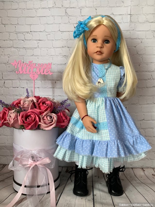 Мои девочки Gotz 2 — Куклы Gotz (Готц): Ханна (фото 5)