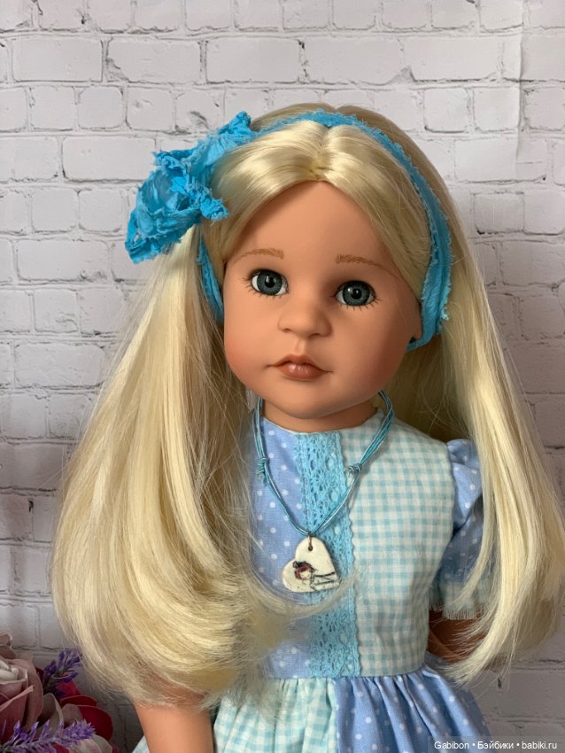 Мои девочки Gotz 2 — Куклы Gotz (Готц): Ханна (фото 6)