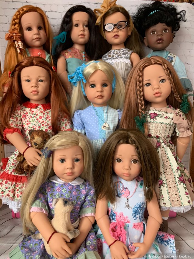 Мои девочки Gotz 2 — Куклы Gotz (Готц): Ханна