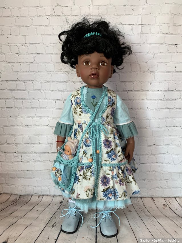 Мои девочки Gotz 2 — Куклы Gotz (Готц): Ханна (фото 3)