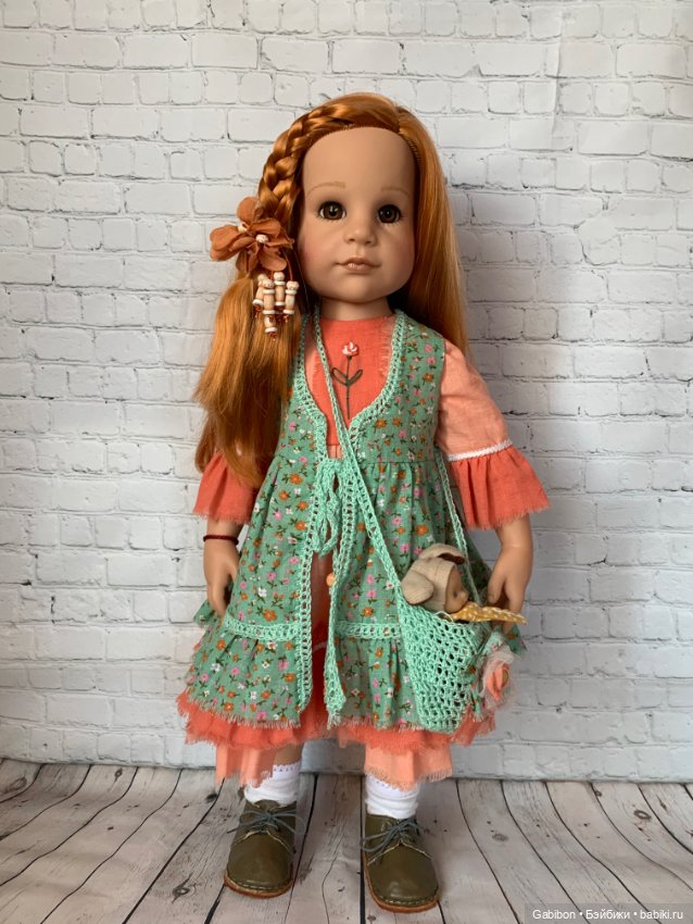Мои девочки Gotz 2 — Куклы Gotz (Готц): Ханна (фото 4)