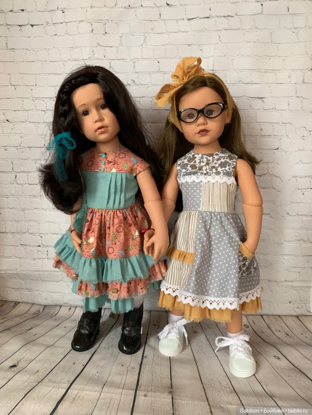 Мои девочки Gotz 2 — Куклы Gotz (Готц): Ханна