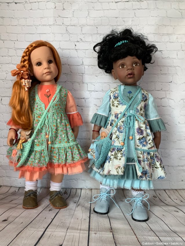 Мои девочки Gotz 2 — Куклы Gotz (Готц): Ханна