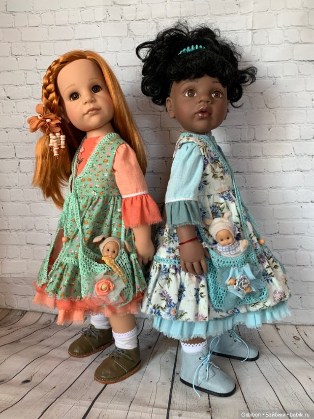 Мои девочки Gotz 2 — Куклы Gotz (Готц): Ханна (фото 2)