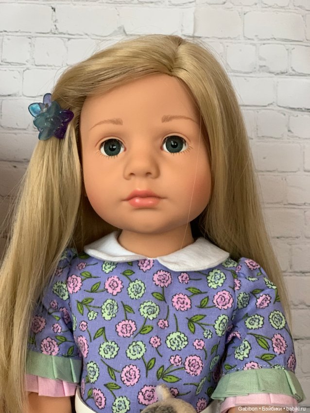 Мои девочки Gotz 2 — Куклы Gotz (Готц): Ханна