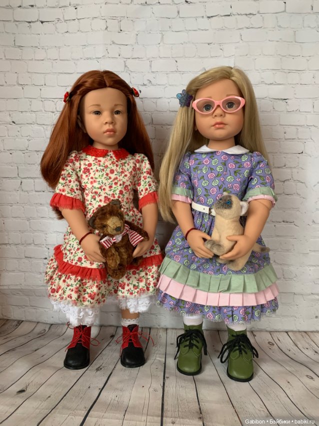 Мои девочки Gotz 2 — Куклы Gotz (Готц): Ханна (фото 10)