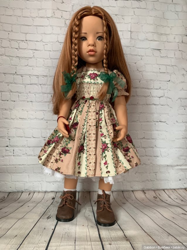Мои девочки Gotz 2 — Куклы Gotz (Готц): Ханна