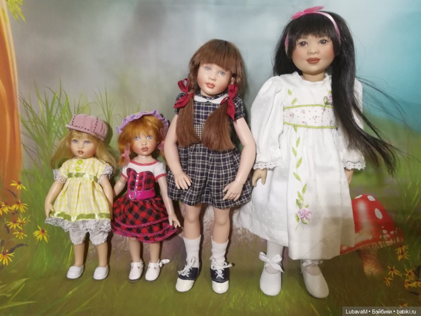 Куклы от Хелен Киш — Куклы Helen Kish (Хелен Киш): Riley (Райли) (фото 5)