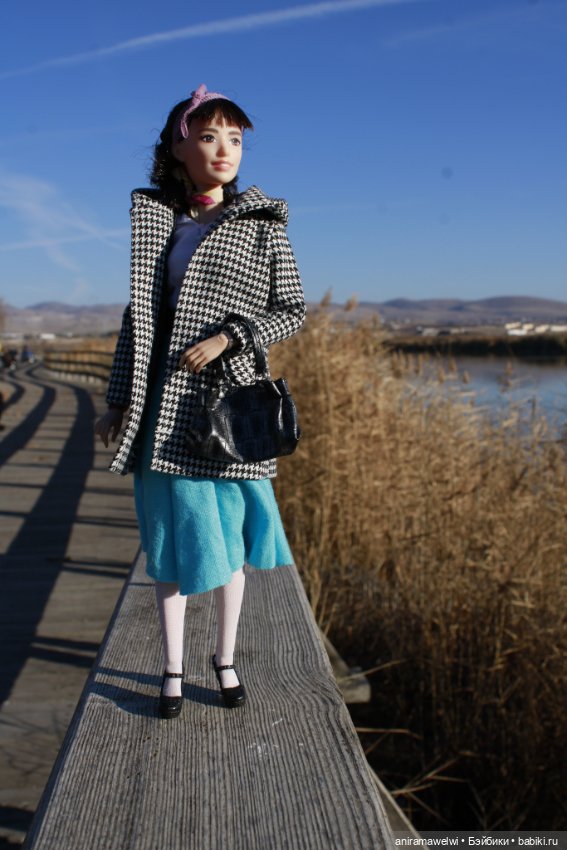 Анна на озере — Куклы Barbie (Барби): Looks (фото 9)