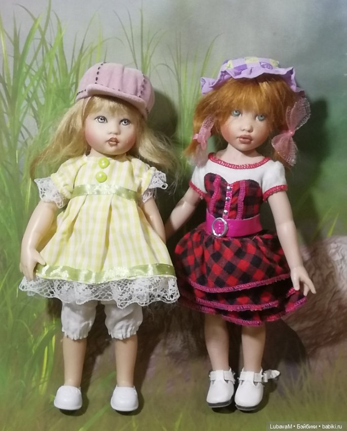 Куклы от Хелен Киш — Куклы Helen Kish (Хелен Киш): Riley (Райли) (фото 4)