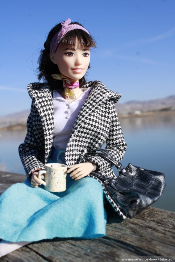Анна на озере — Куклы Barbie (Барби): Looks