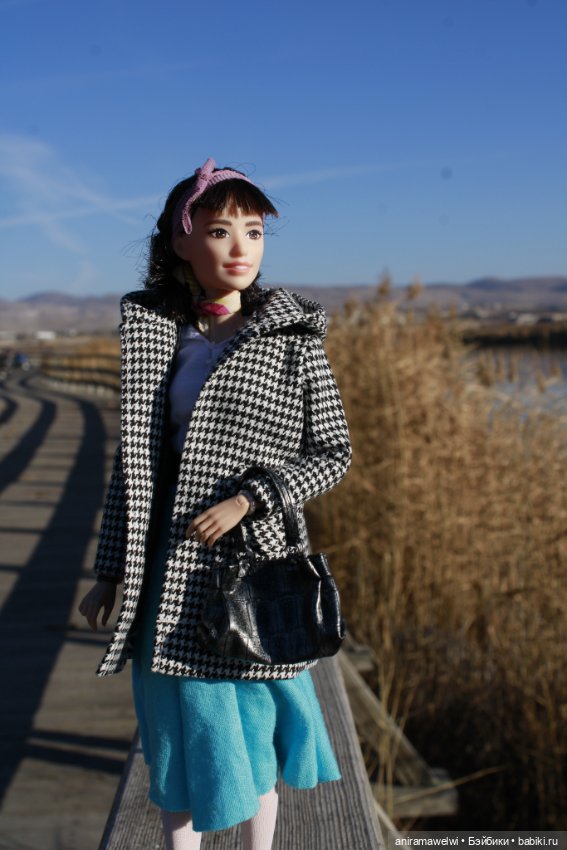 Анна на озере — Куклы Barbie (Барби): Looks (фото 10)