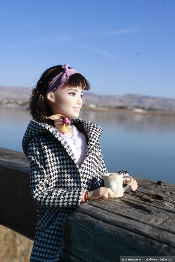 Анна на озере — Куклы Barbie (Барби): Looks