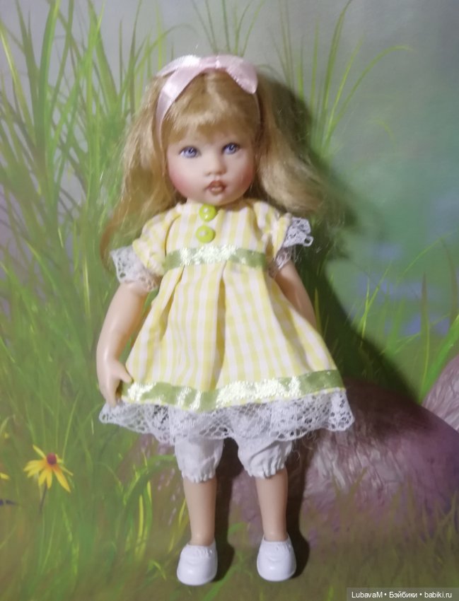 Куклы от Хелен Киш — Куклы Helen Kish (Хелен Киш): Riley (Райли) (фото 3)