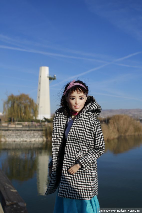 Анна на озере — Куклы Barbie (Барби): Looks (фото 6)