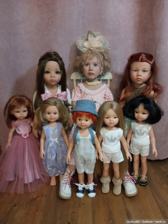 Моя коллекция виниловых кукол