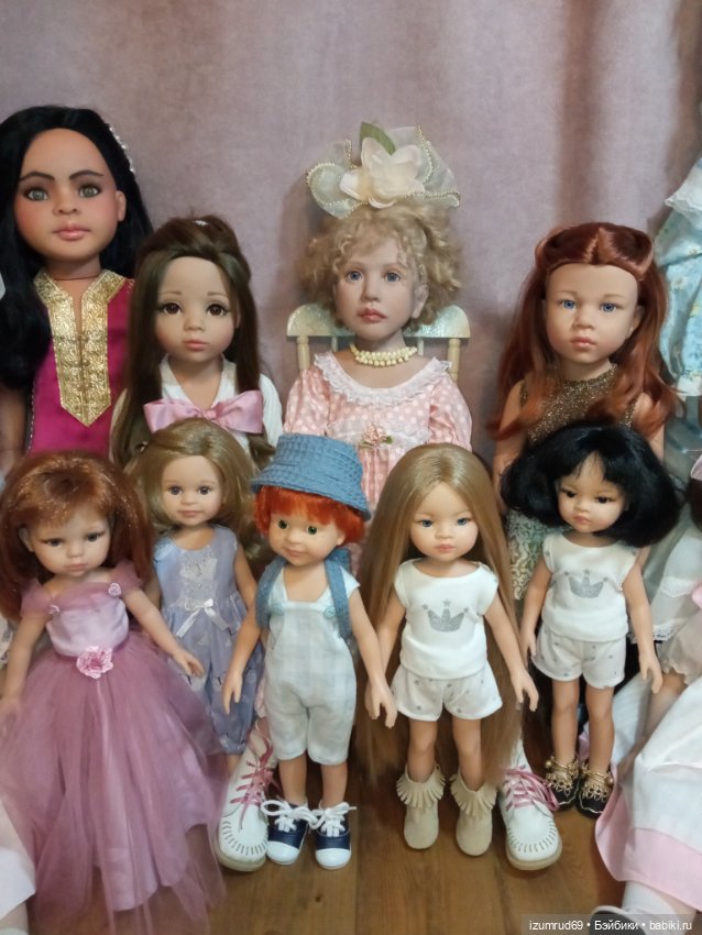Моя коллекция виниловых кукол